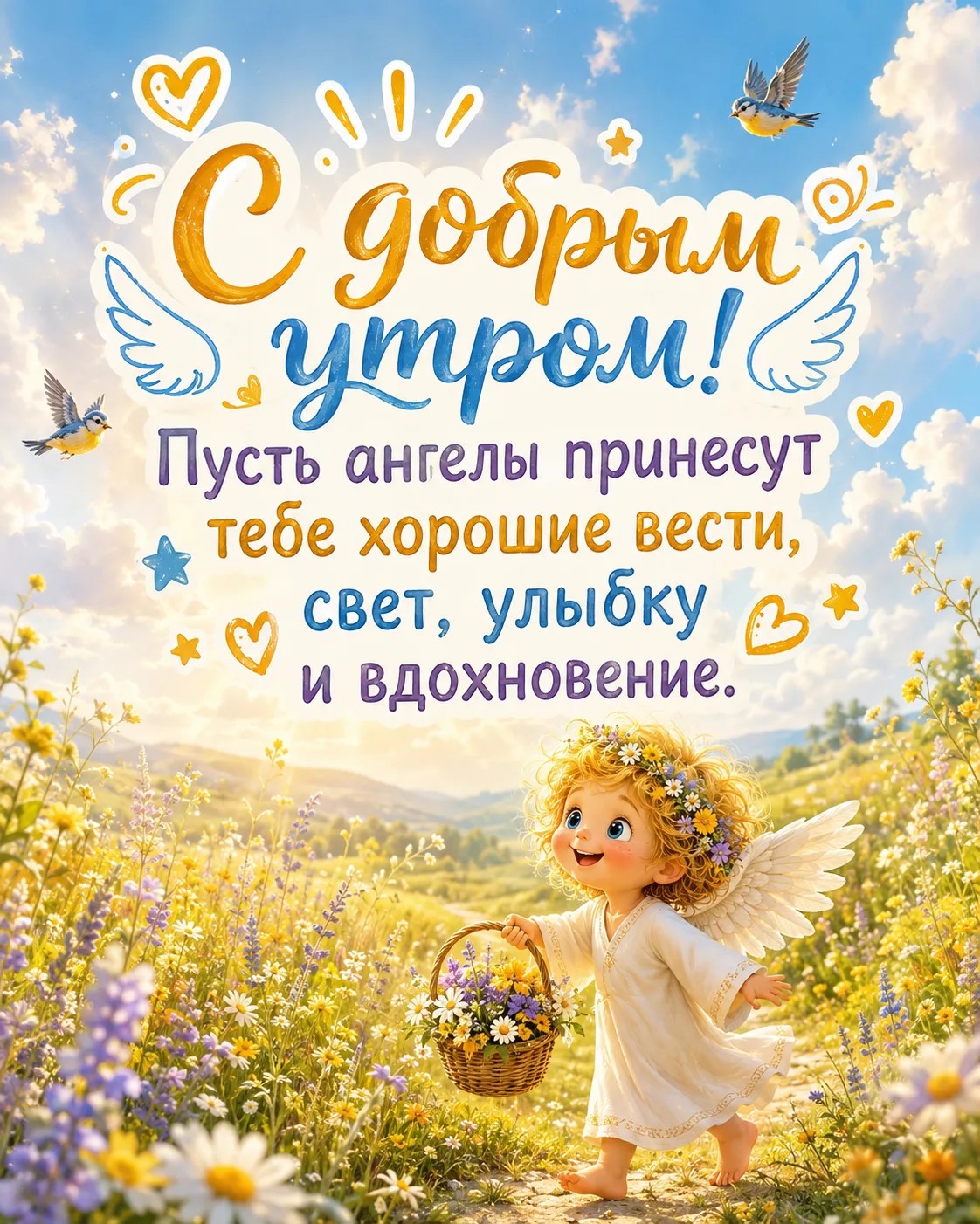 С добрым утром!