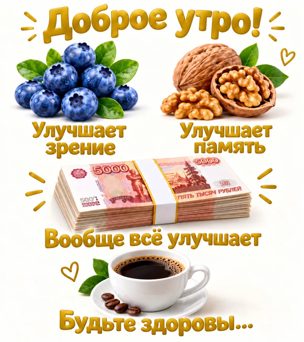 Доброе утро!