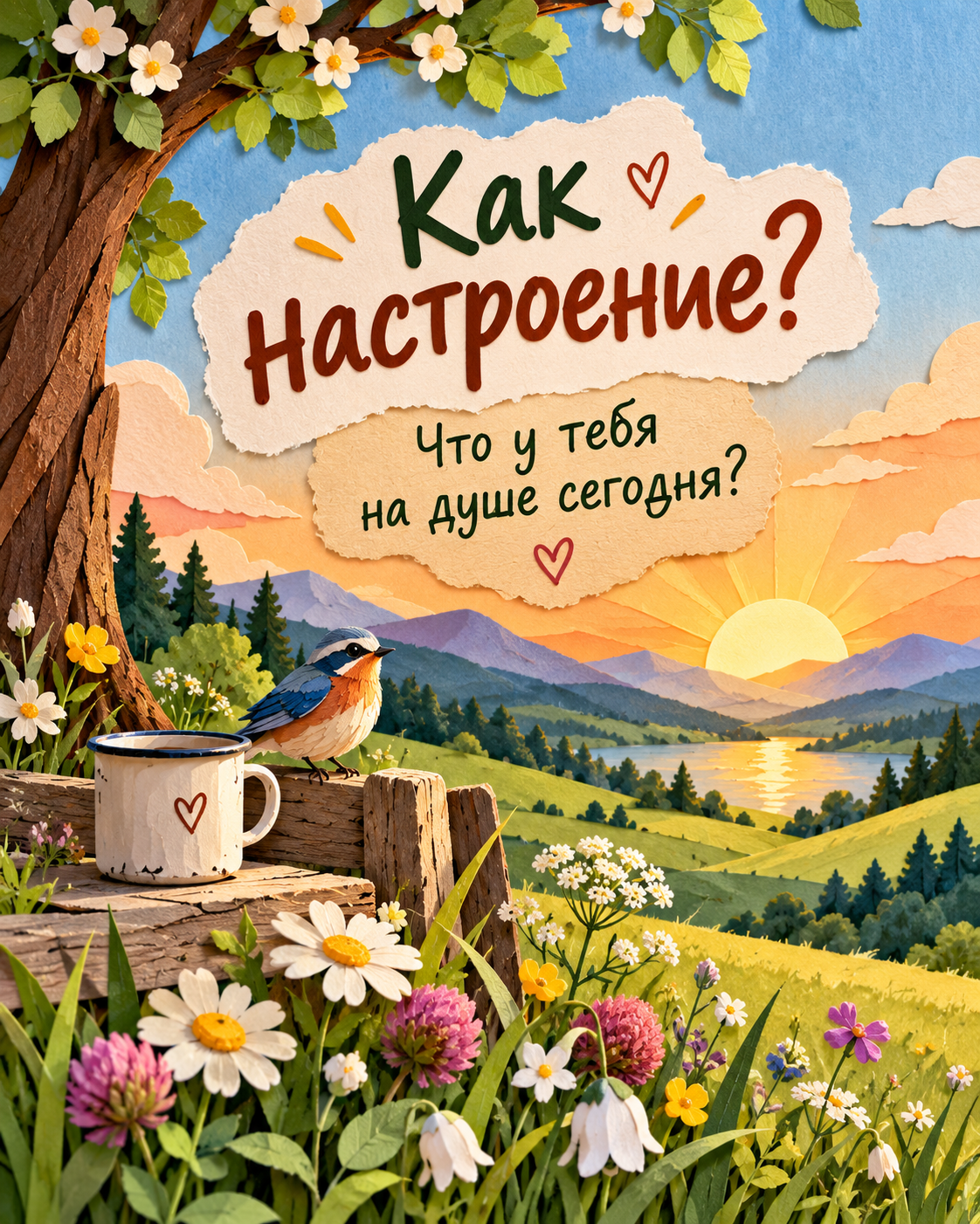 Как настроение?