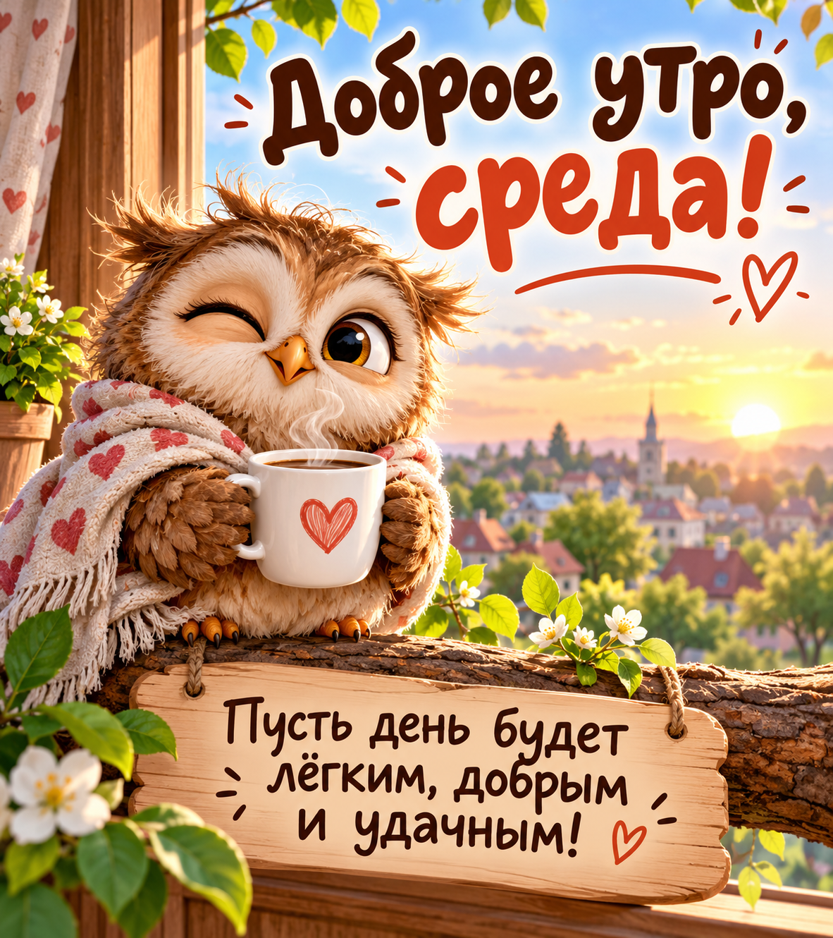 Доброе утро, среда!