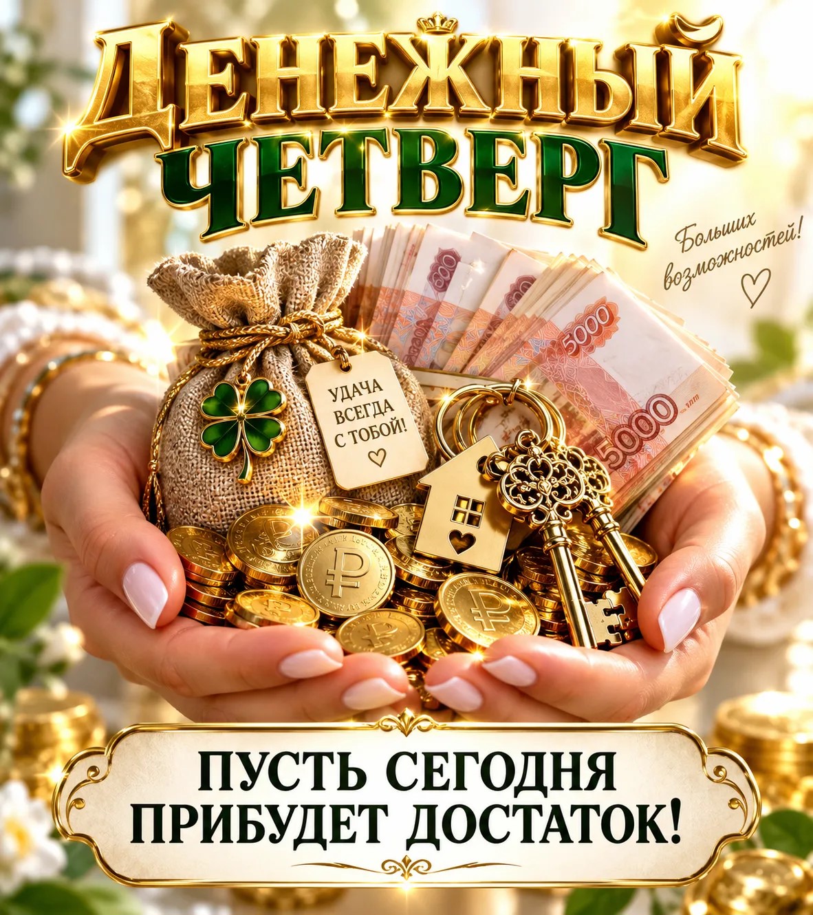 Денежный четверг