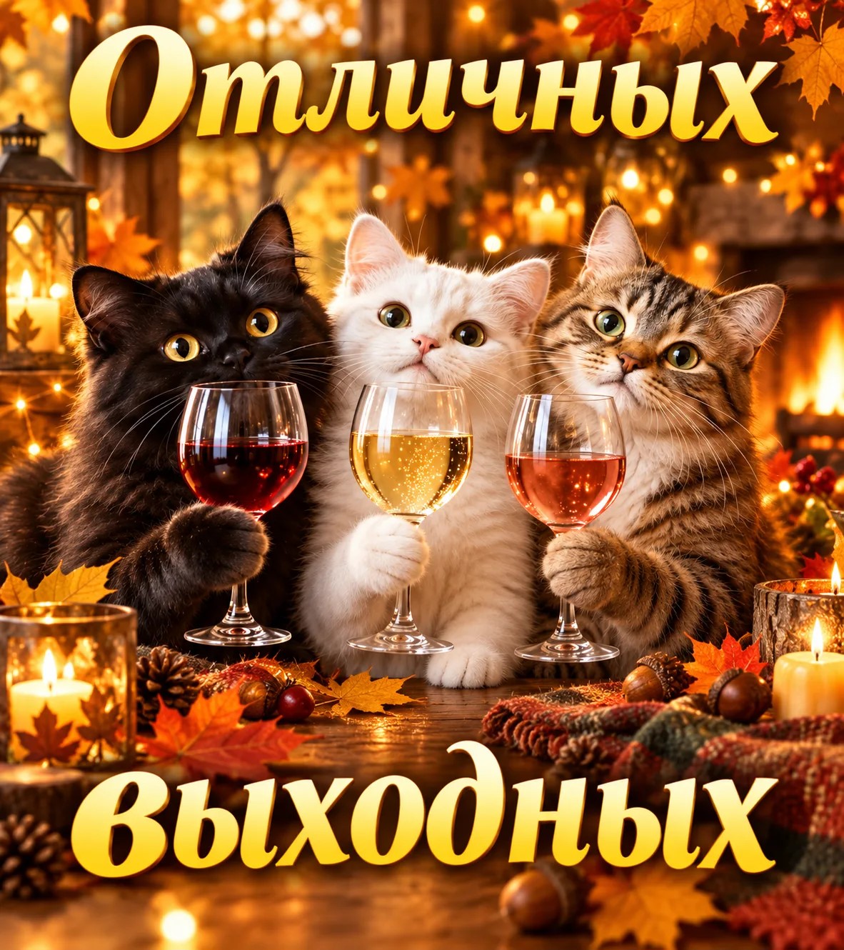 Отличных выходных!