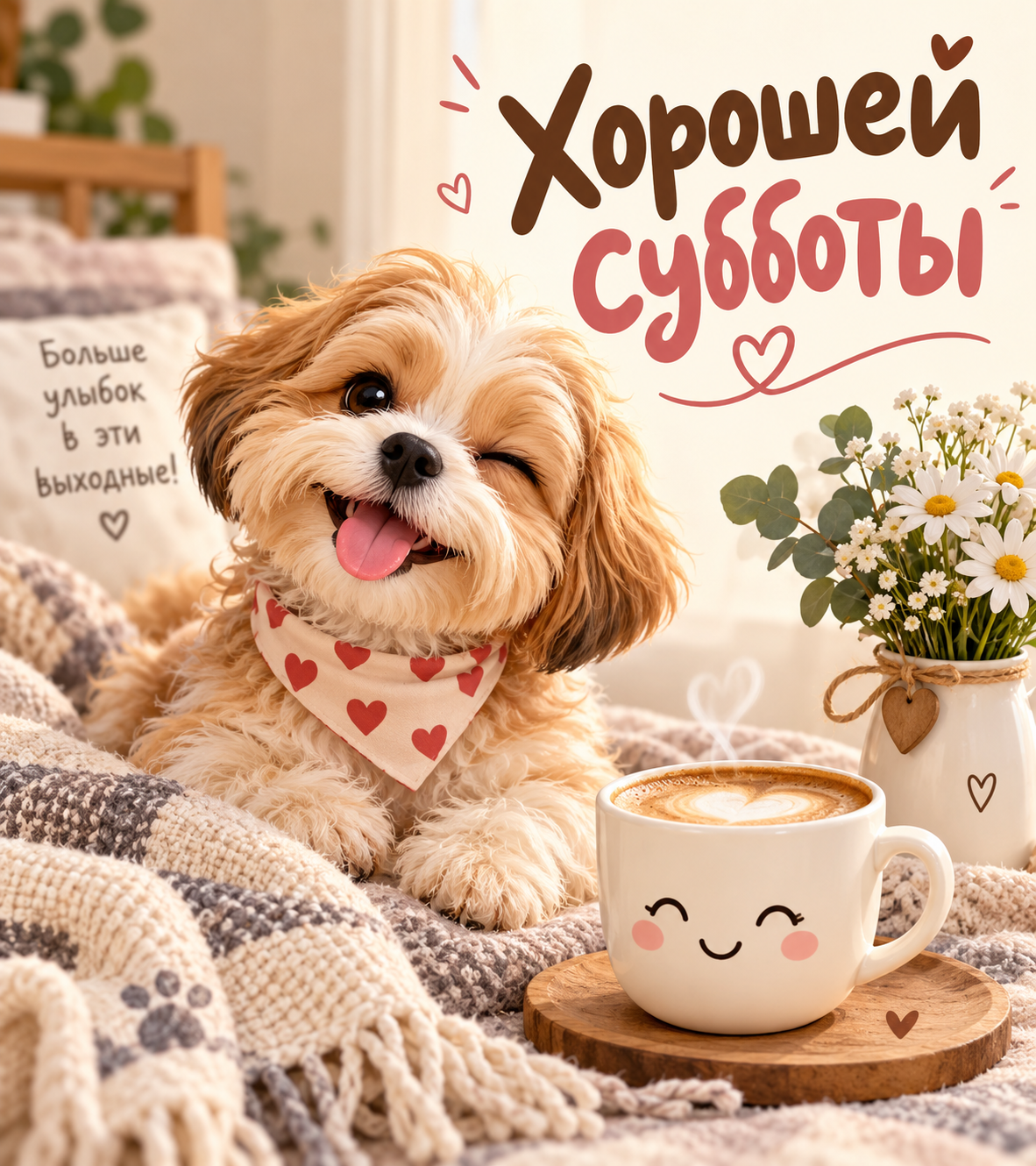 Хорошей субботы