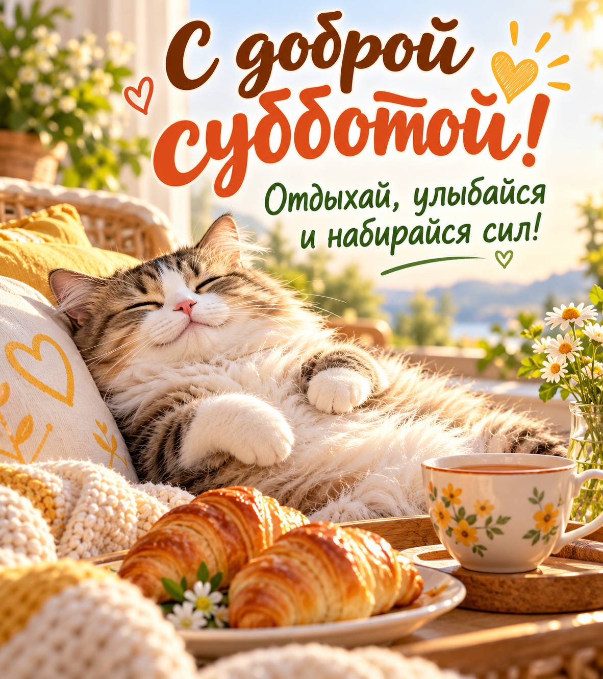 С доброй субботой!