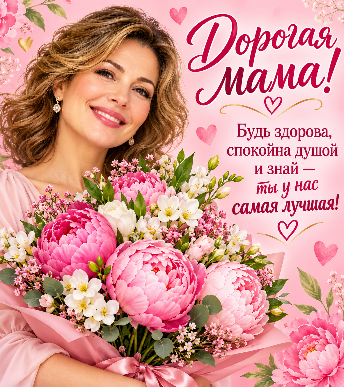 Дорогая мама!