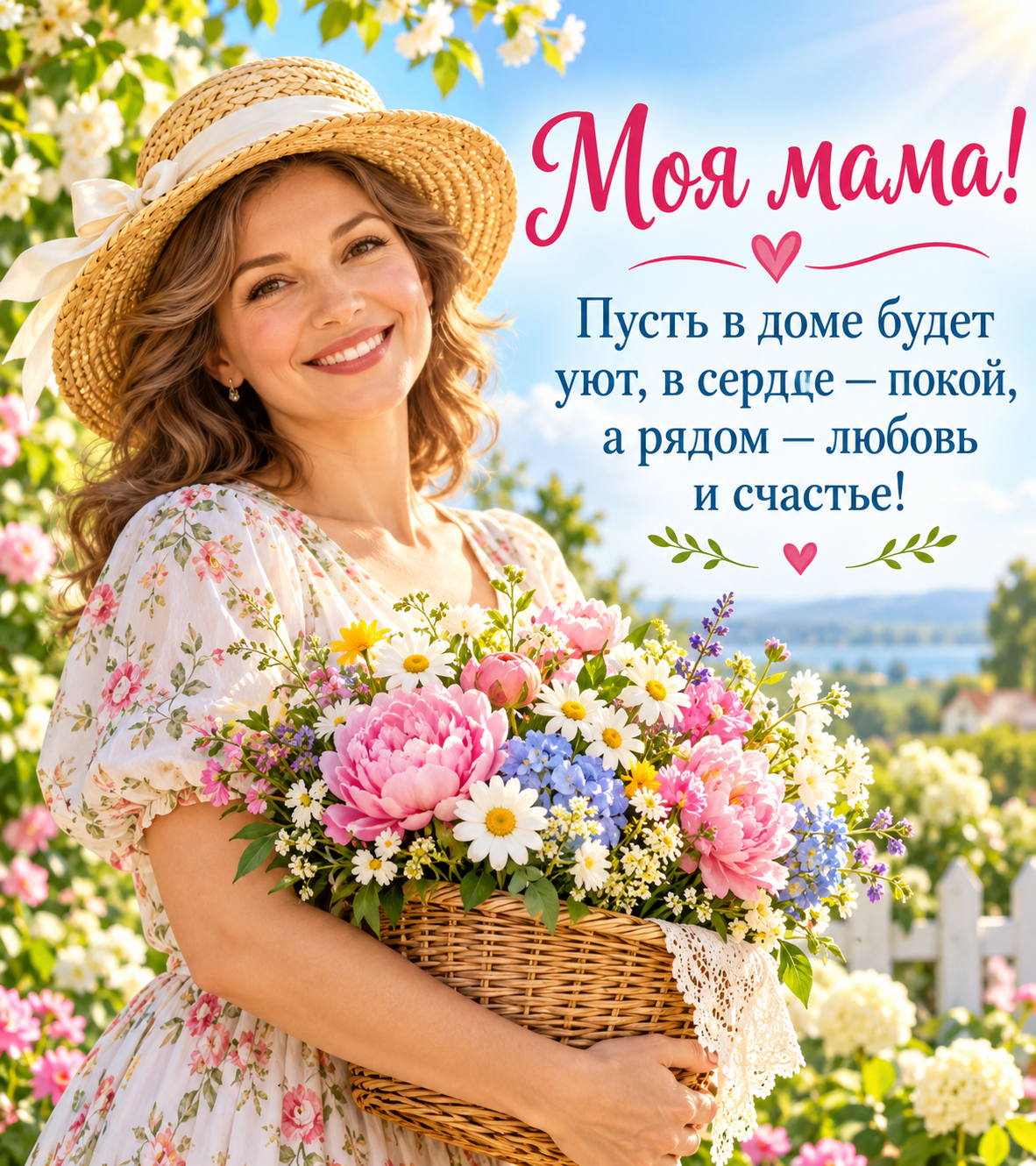 Моя мама!