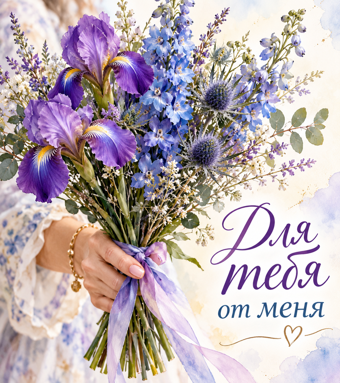 Для тебя от меня