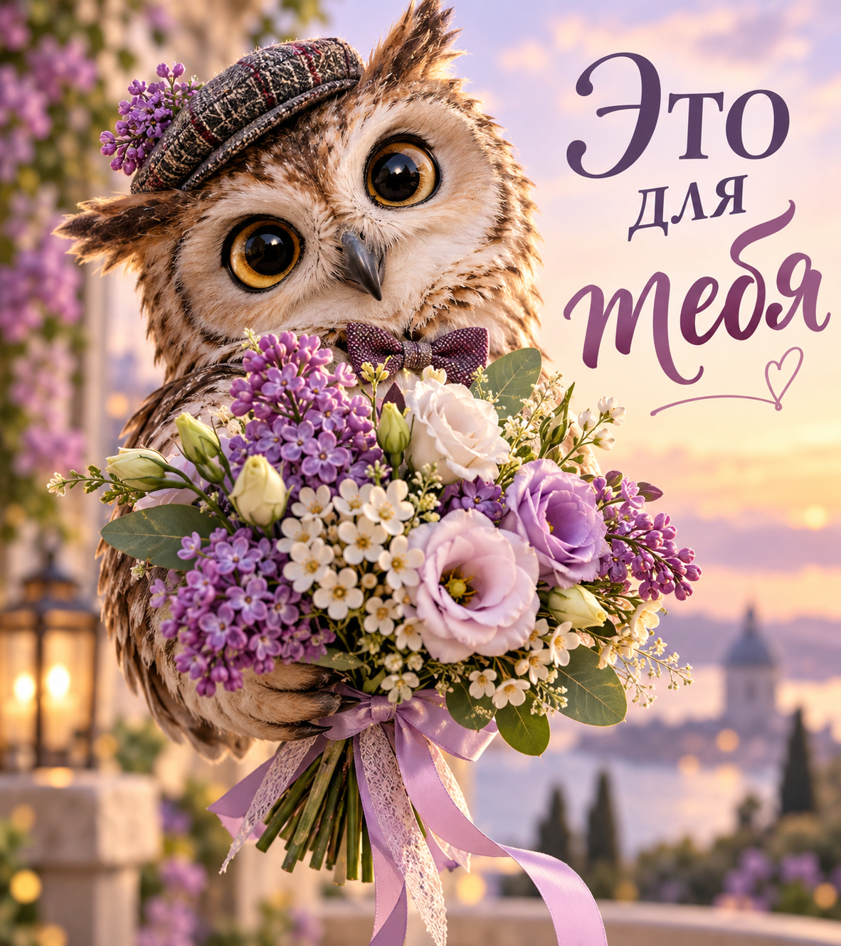 Это для тебя