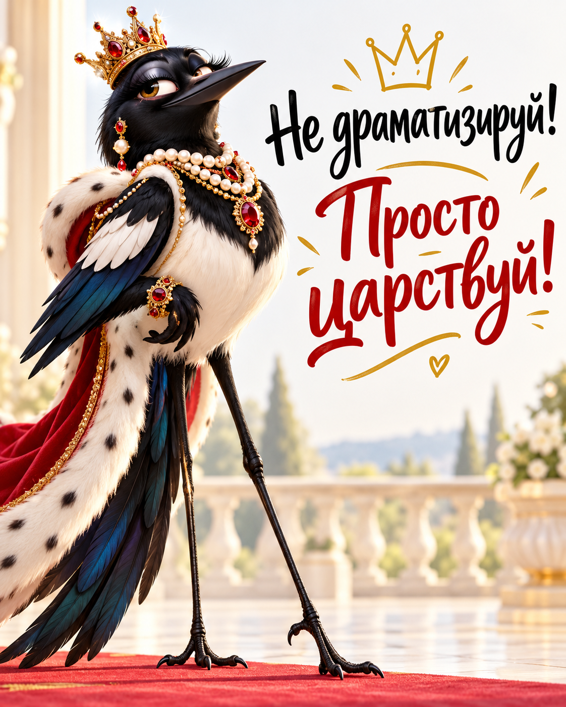 Не драматизируй! Просто царствуй!