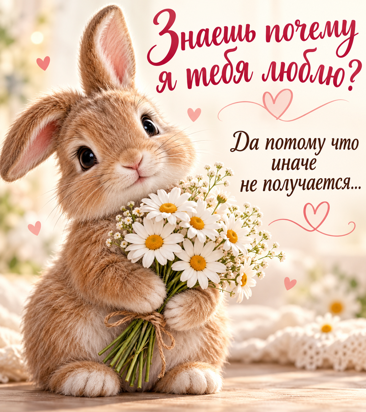 Знаешь, почему я тебя люблю?