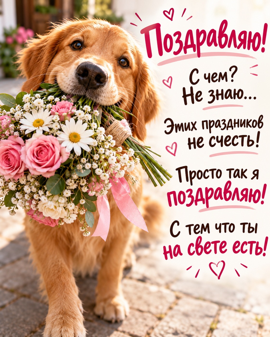 Поздравляю! С чем не знаю...