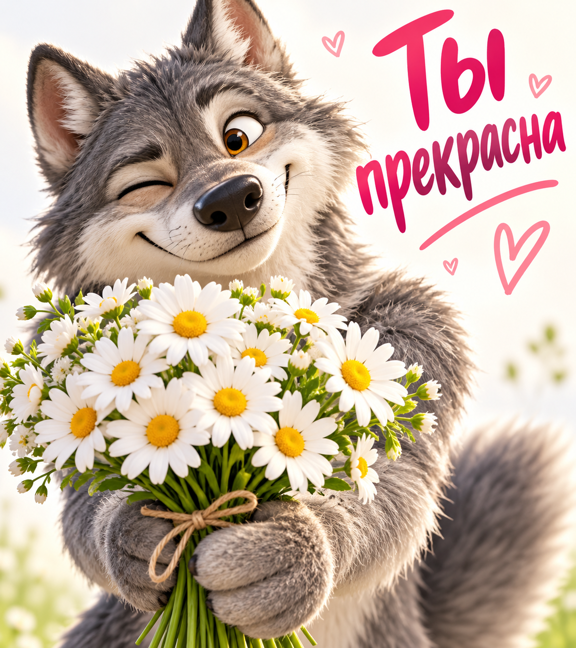 Ты прекрасна