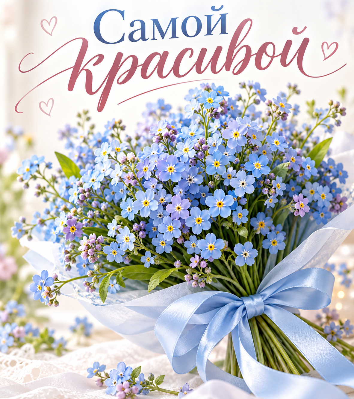 Самой красивой