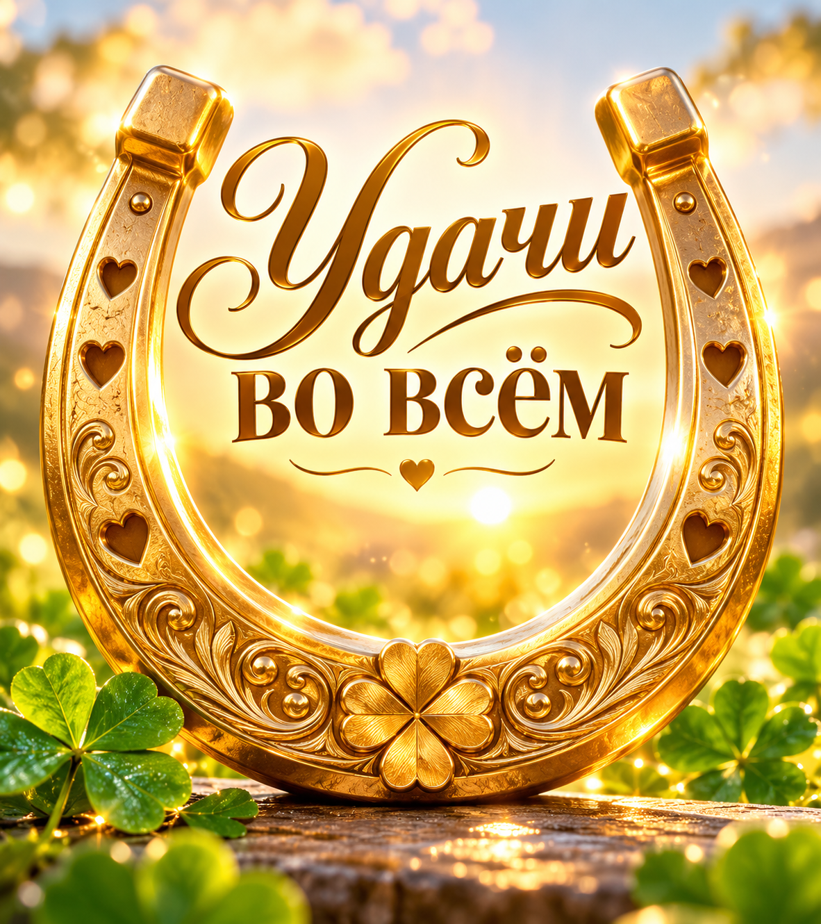 Удачи во всём