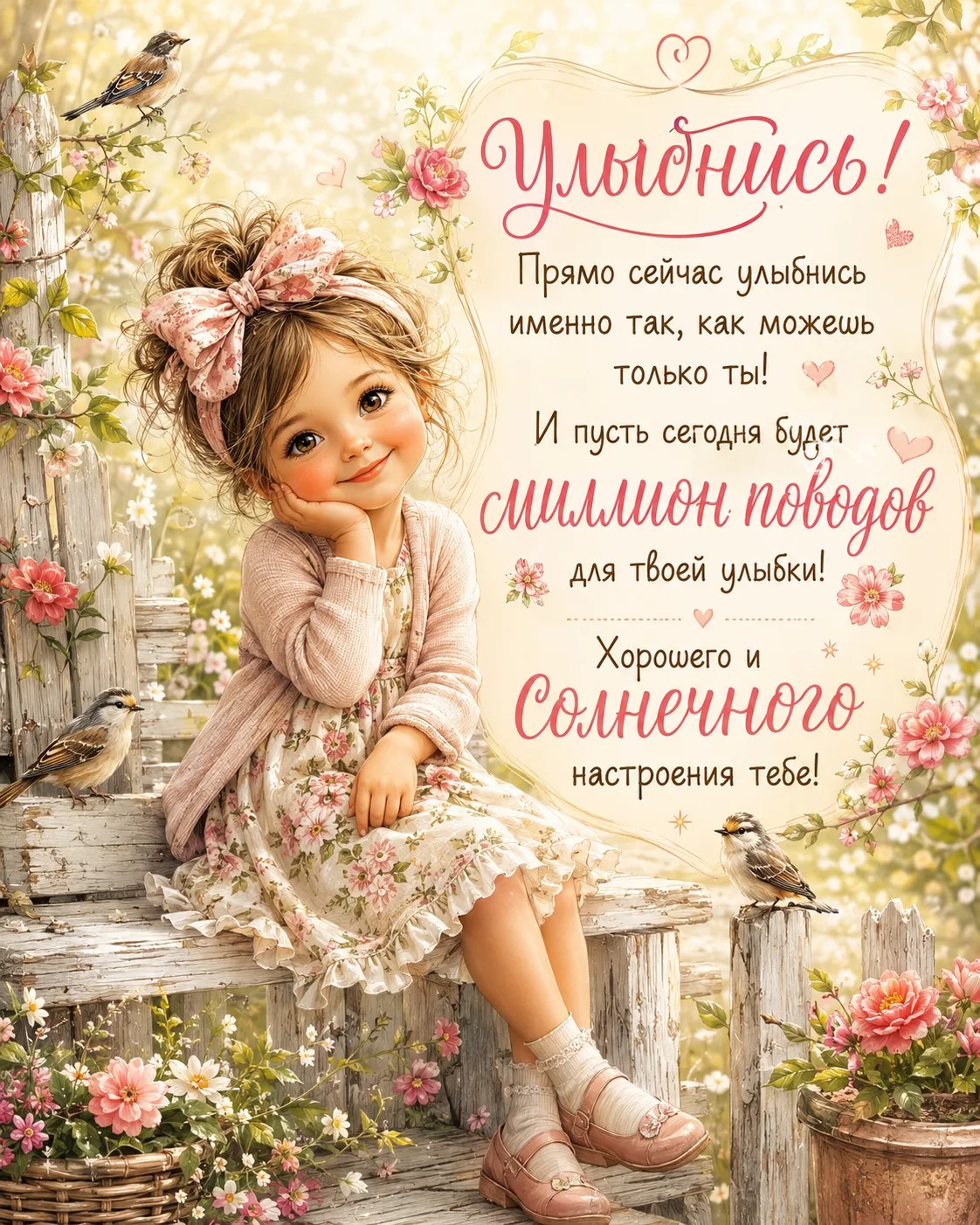 Улыбнись!