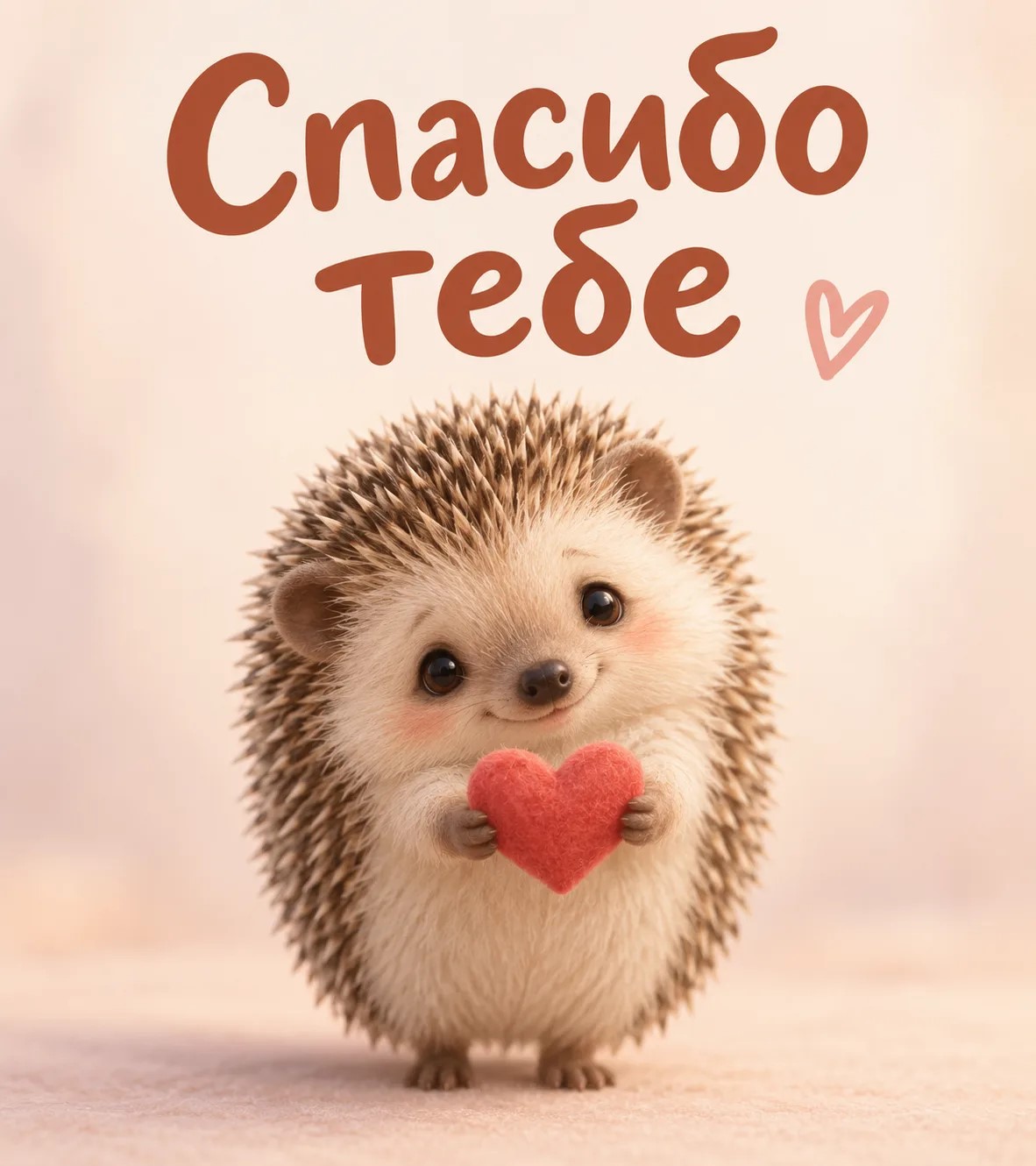 Спасибо тебе