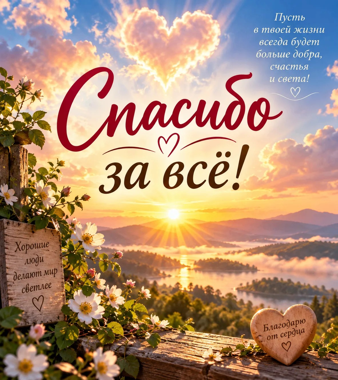 Спасибо за всё!
