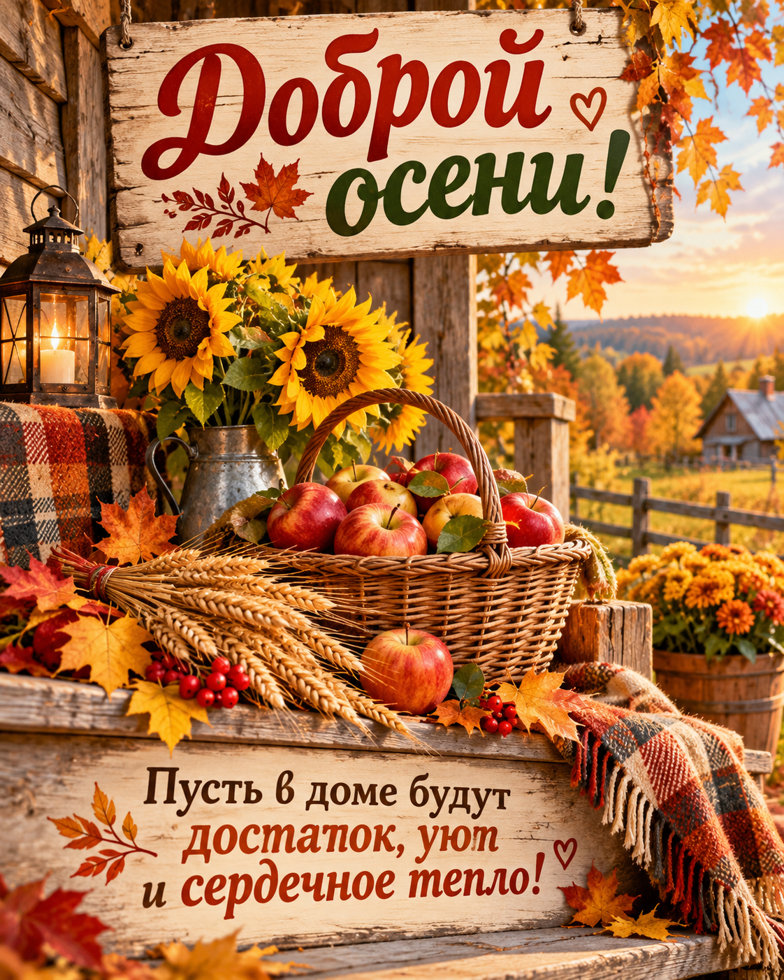 Доброй осени!