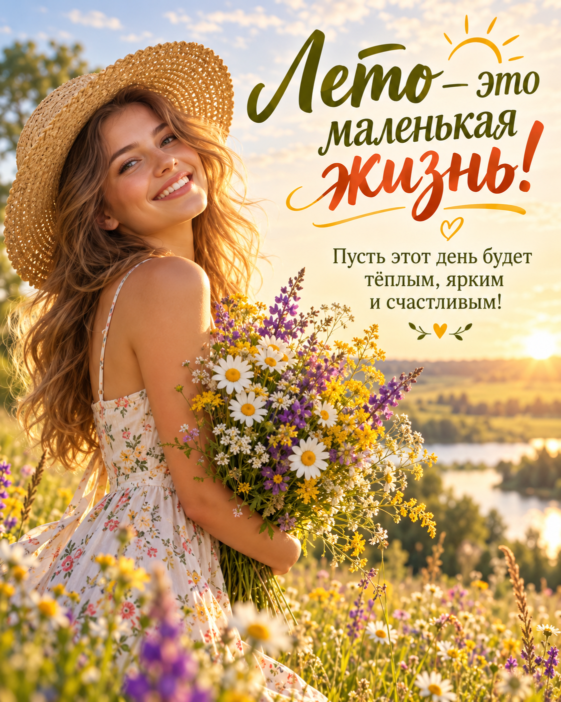 Лето — это маленькая жизнь!
