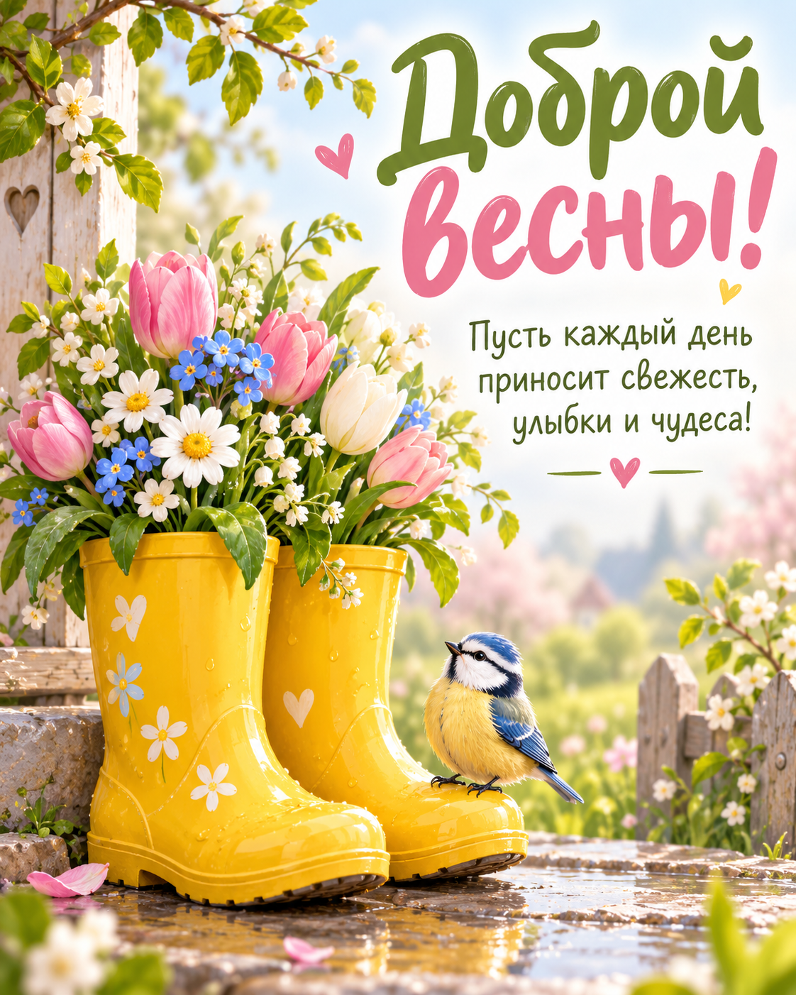 Доброй весны!
