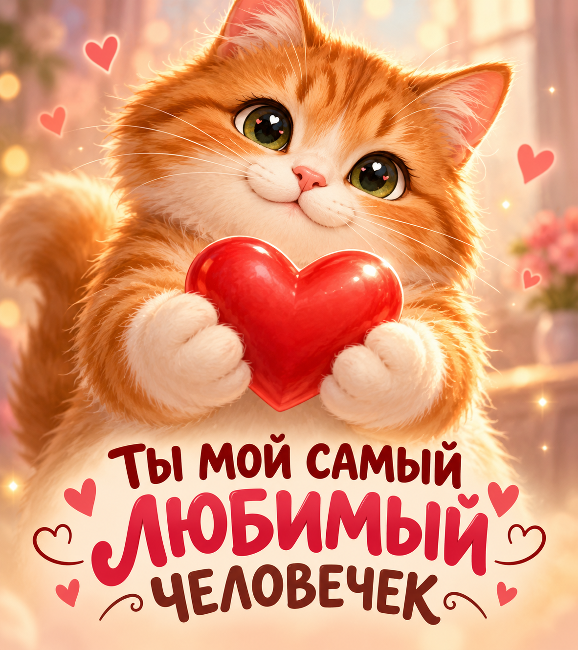 Ты мой самый любимый человечек