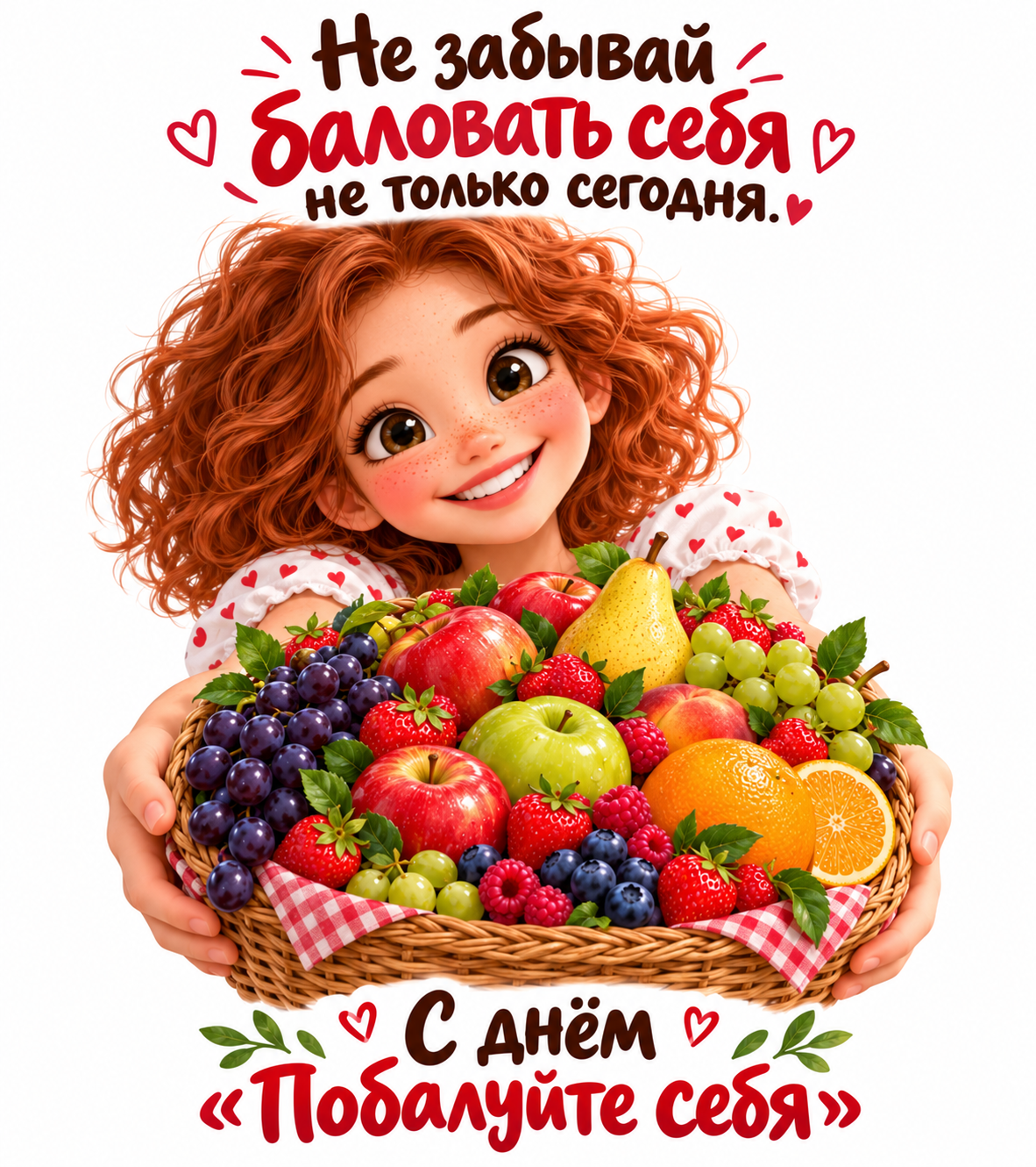 Не забывай баловать себя не только сегодня