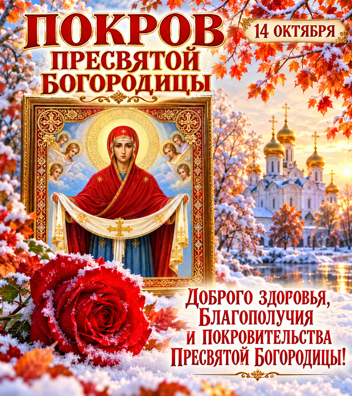 Покров Пресвятой Богородицы