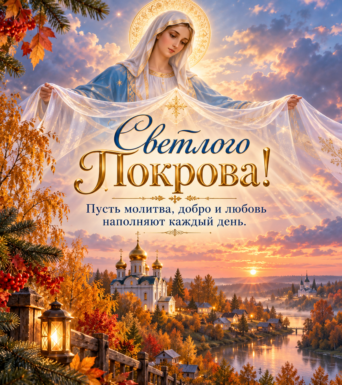 Светлого Покрова!