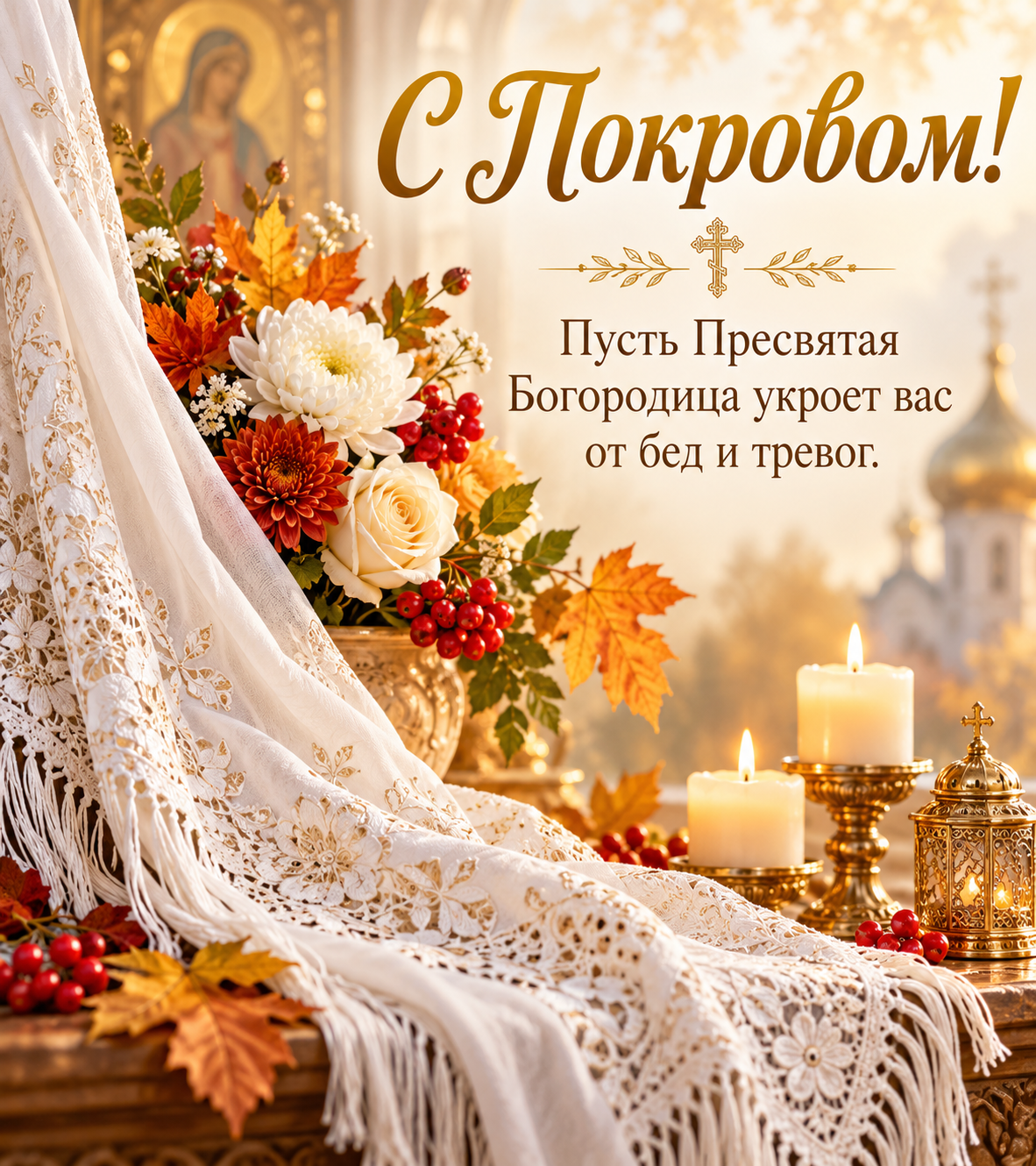 С Покровом!