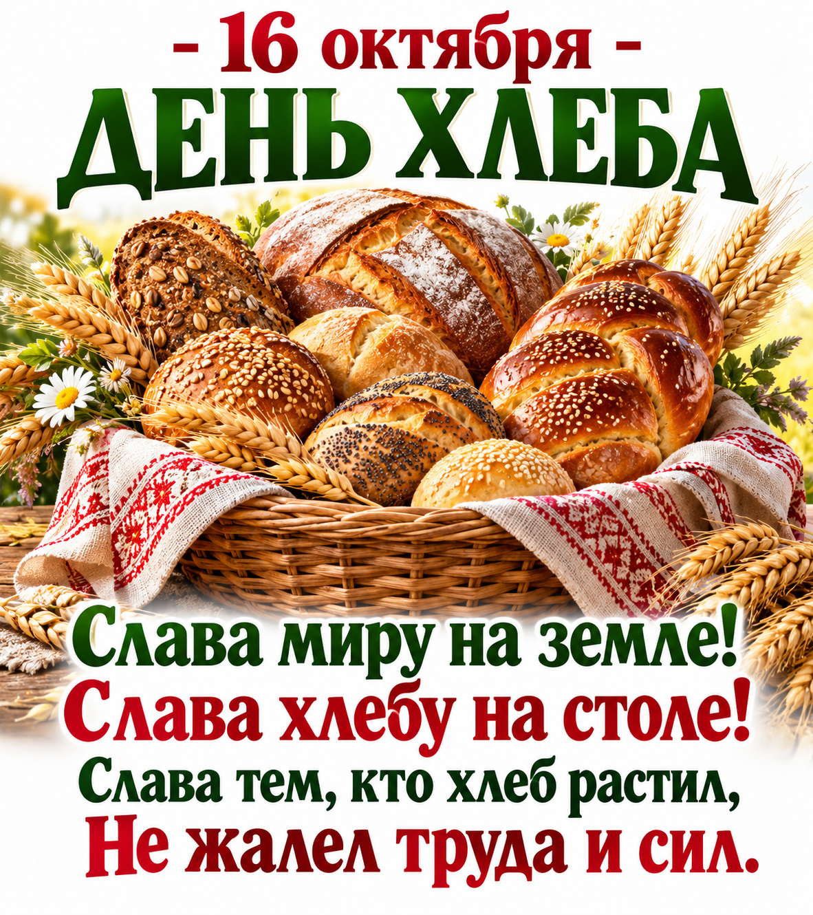 День хлеба