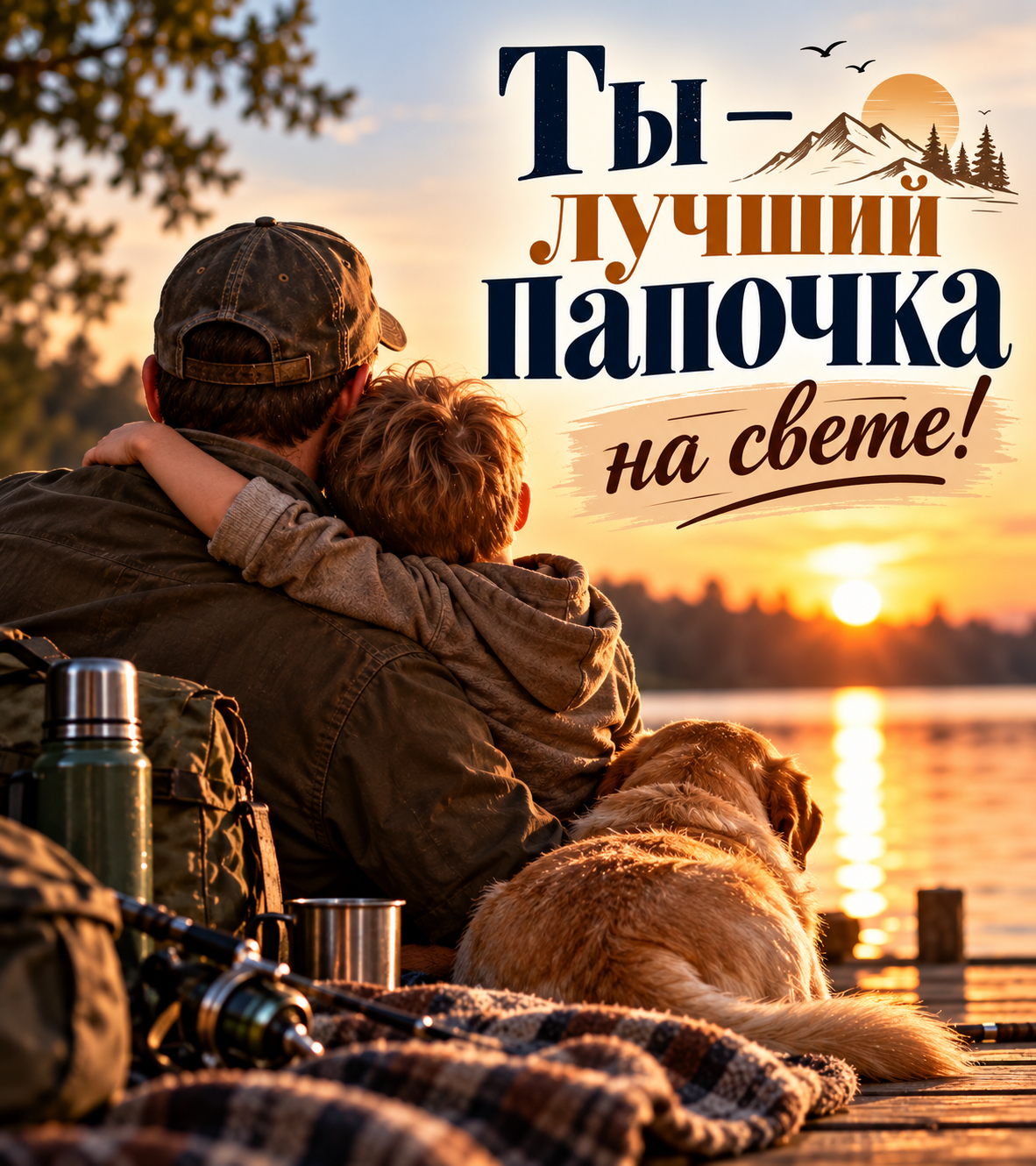 С Днем Отца