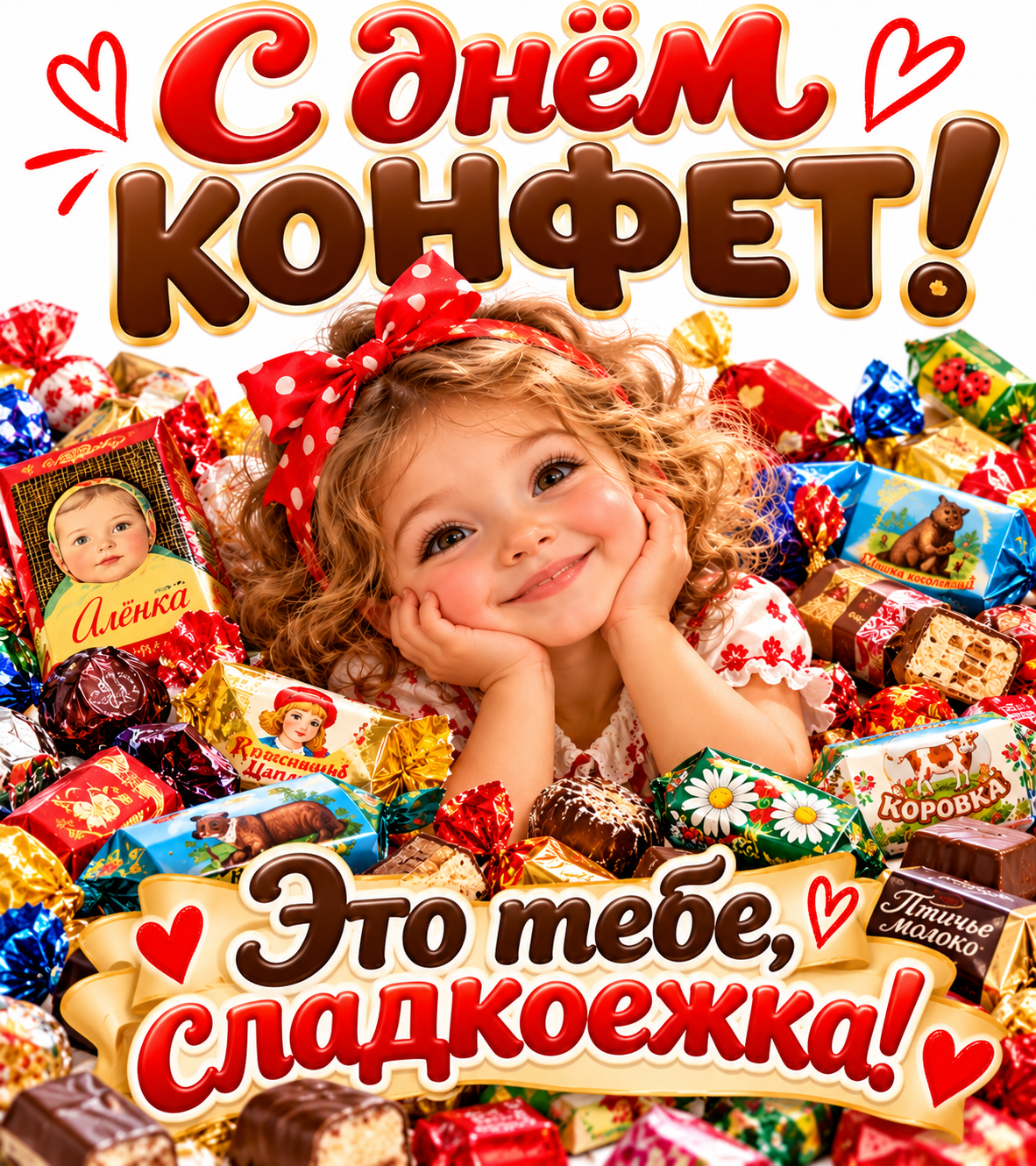Всемирный день конфет
