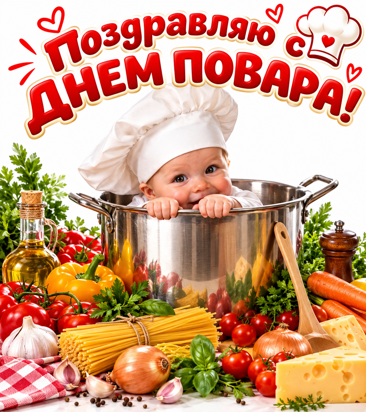 С Днём повара!